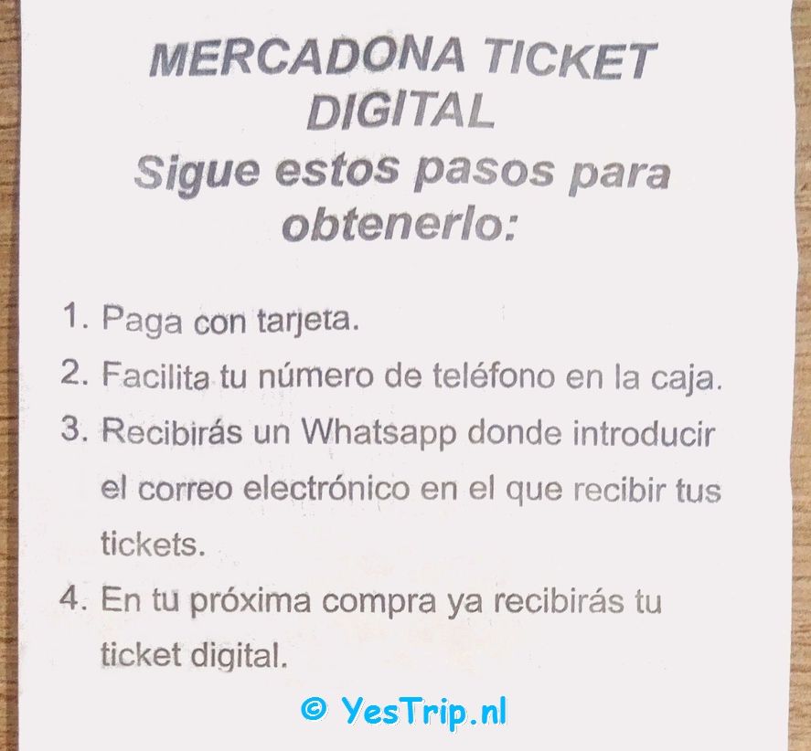 xxx Mercadona xxx